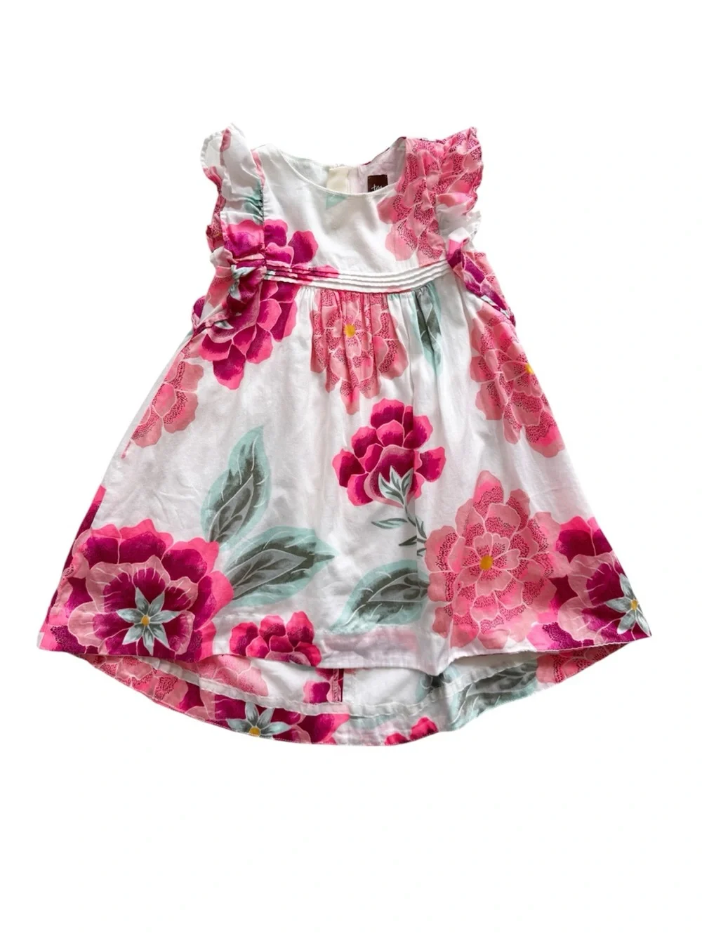 Tea Collection Floral Dress Size 2